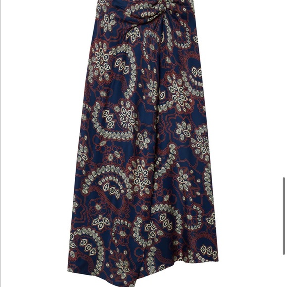 A.L.C. wrap midi skirt - Picture 5 of 5